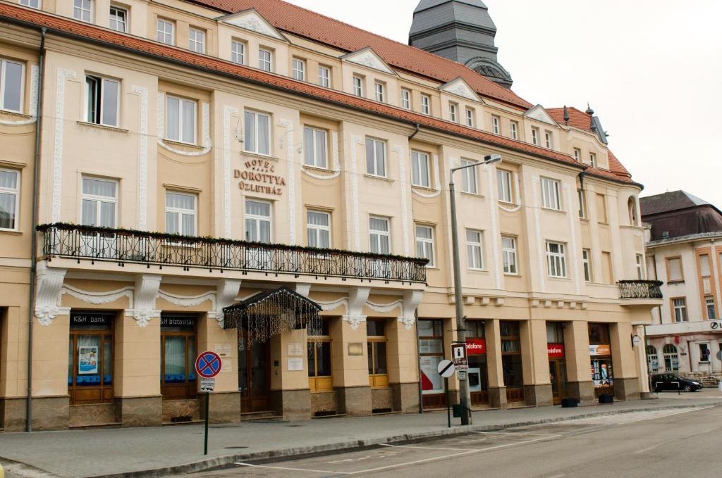 Hotel Dorottya Kaposvár 外观 照片